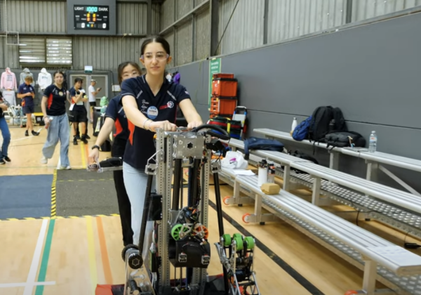 Pymble Pride at the FIRST Robotics Competition